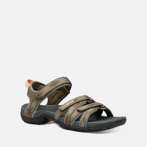 Teva Tirra Hiking Sandalen Damen Grün Online Sale [HWDT94387]